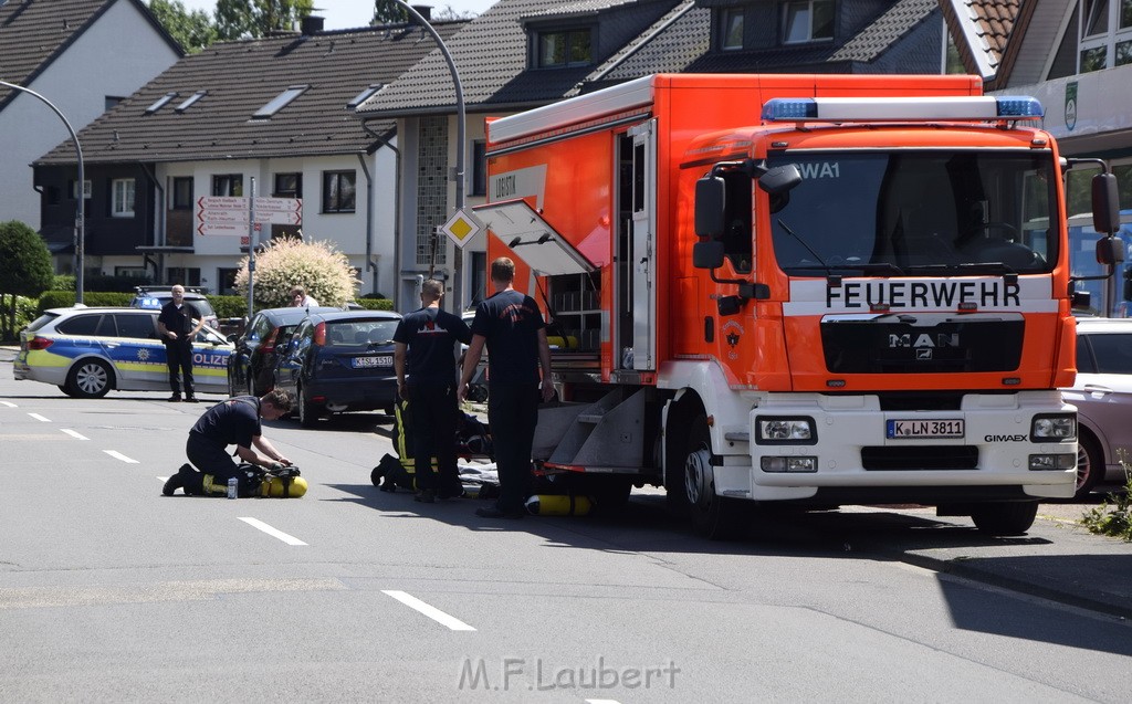 Feuer 1 Koeln Porz Grengel Waldstr P040.JPG - Miklos Laubert